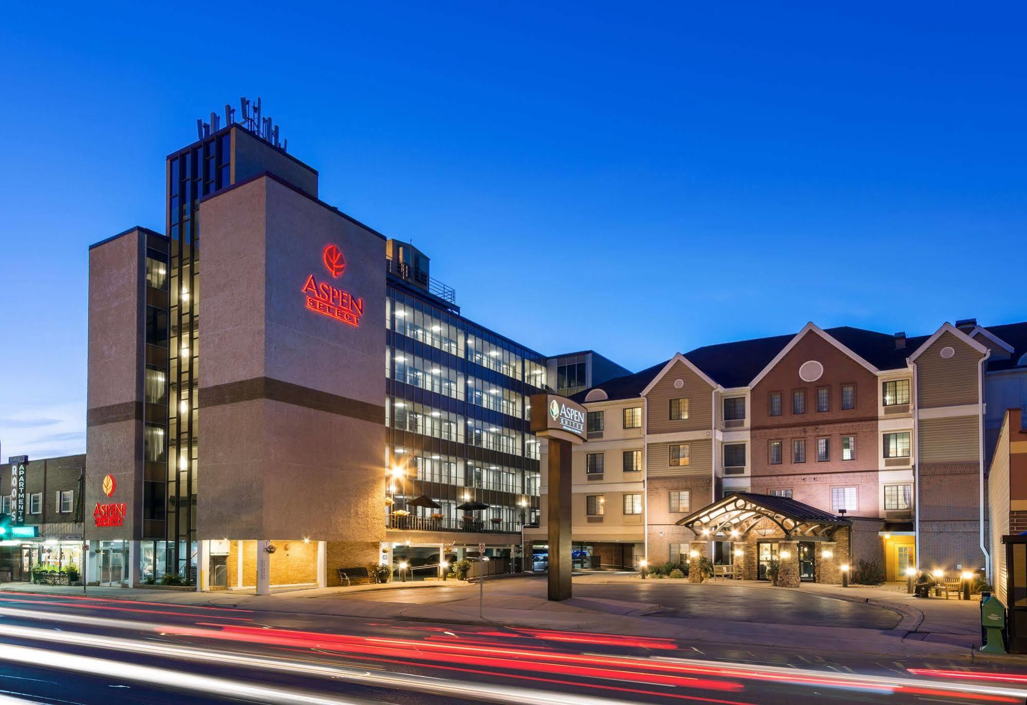 Hotel Aspen Select Rochester Esterno foto