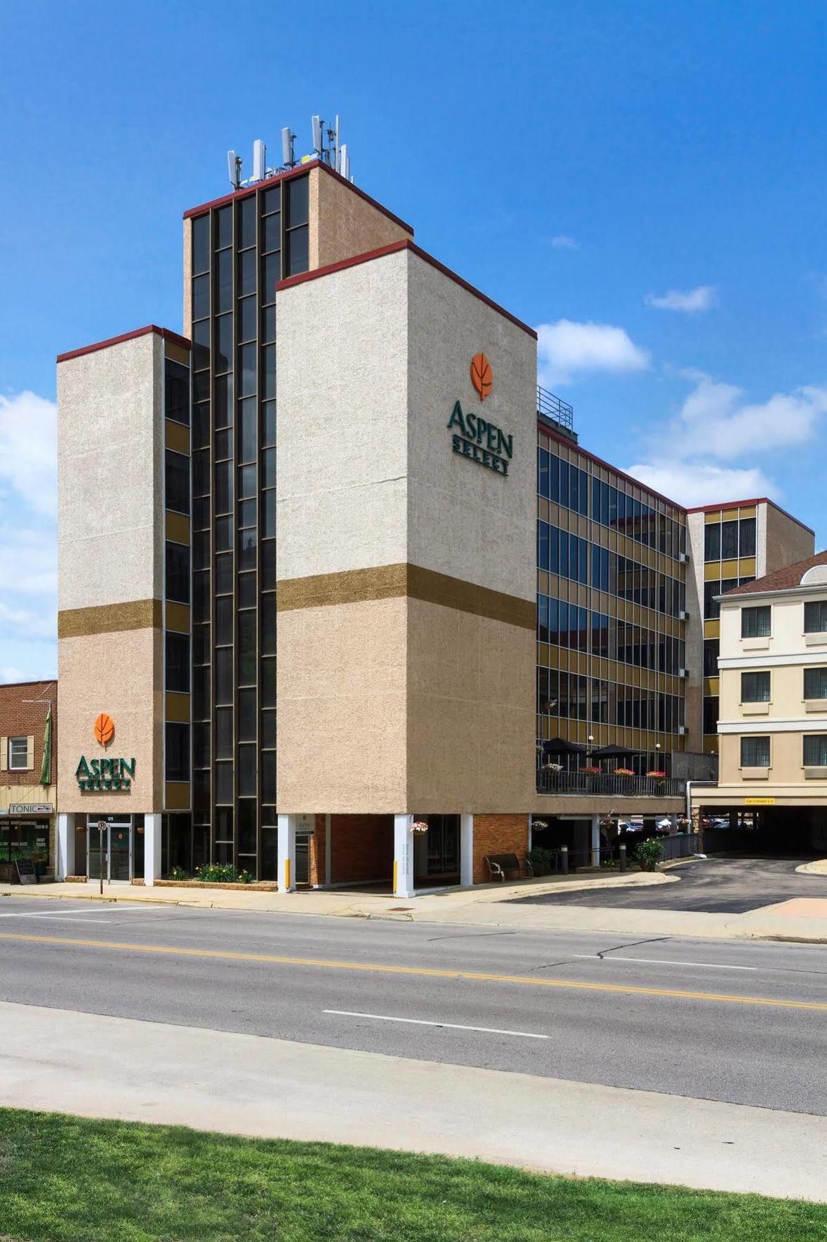 Hotel Aspen Select Rochester Esterno foto