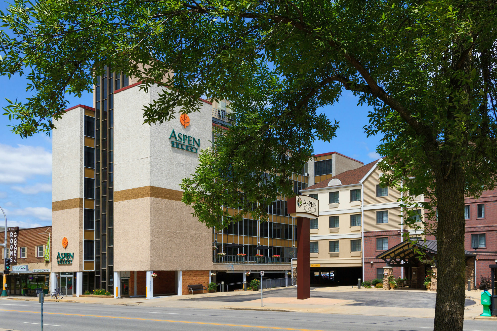Hotel Aspen Select Rochester Esterno foto